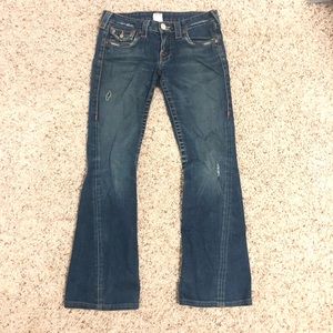 True Religion flare denim 29